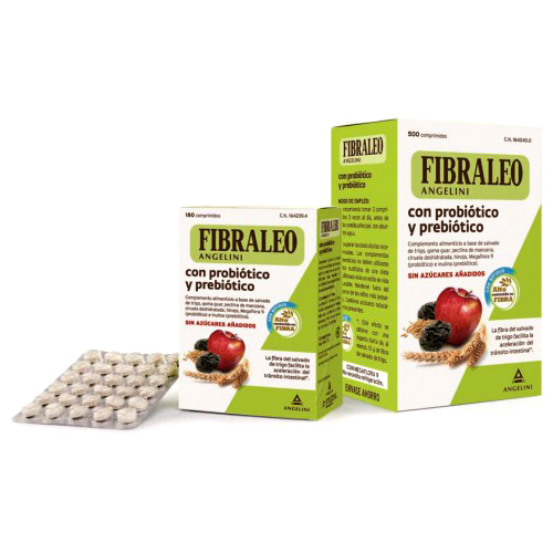 ANGELINI FIBRA LEO con Probiótico y Prebiótico (240 COMPRIMIDOS)