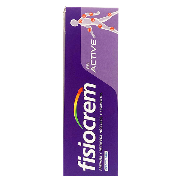 URIACH FISIOCREM GEL ACTIVE EFECTO FRIO (200ML)