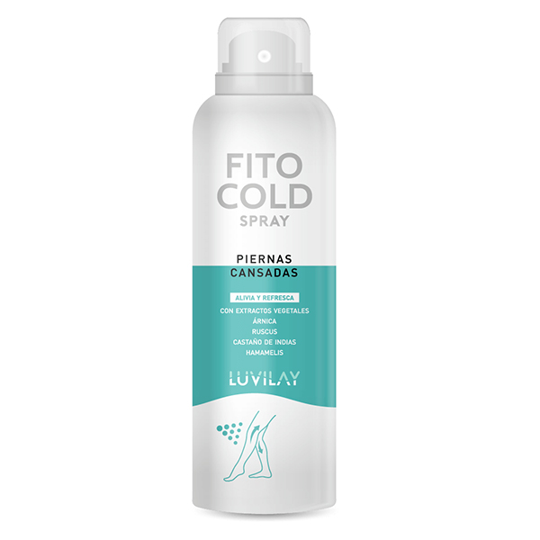 LUVILAY FITOCOLD SPRAY PIERNAS CANSADAS (200ml)