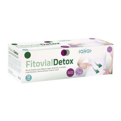 Fitovial Detox (12viales)