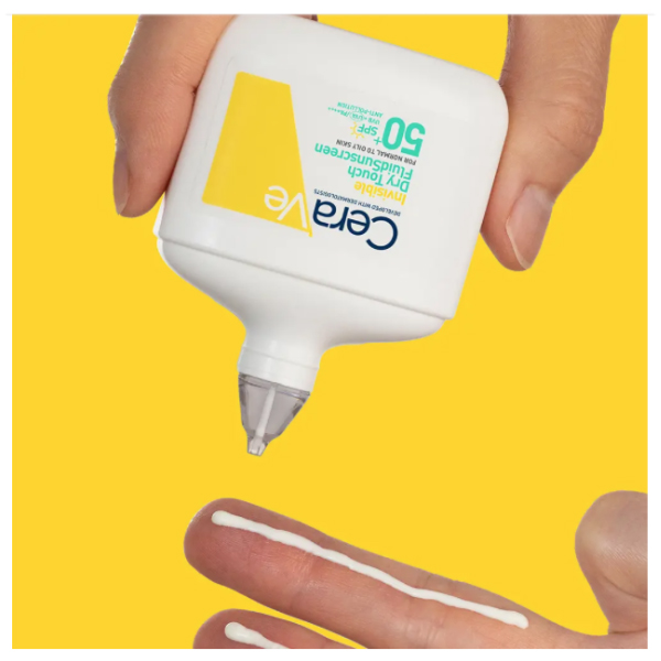 CERAVE FLUIDO PROTECTOR HIDRATANTE INVISIBLE OIL CONTROL SPF50 (50ML) NOVEDAD!