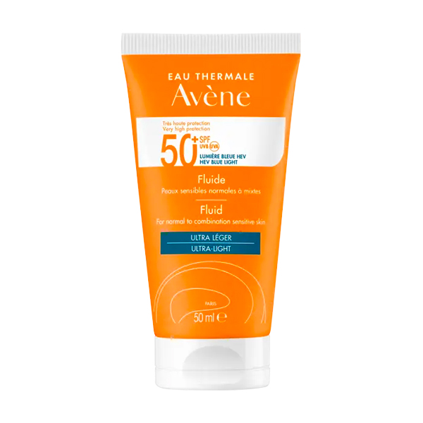 AVÈNE FLUIDO FOTOPROTECTOR SOLAR SPF 50+ (50ML)