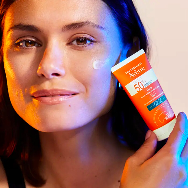 AVÈNE FLUIDO FOTOPROTECTOR SOLAR SPF 50+ (50ML)