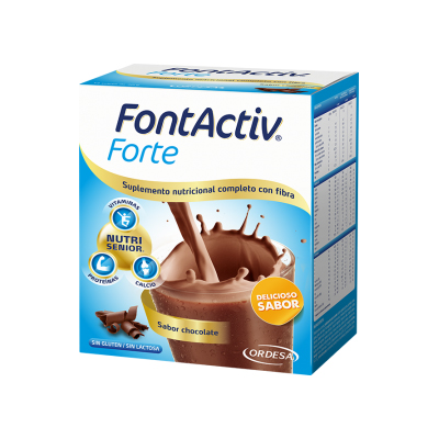 Fontactiv Forte Chocolate (14 sobres x 30g) 