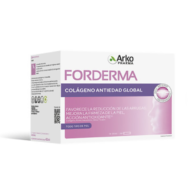 ARKOPHARMA FORDERMA COLAGENO ANTIEDAD GLOBAL (30 STICKS)