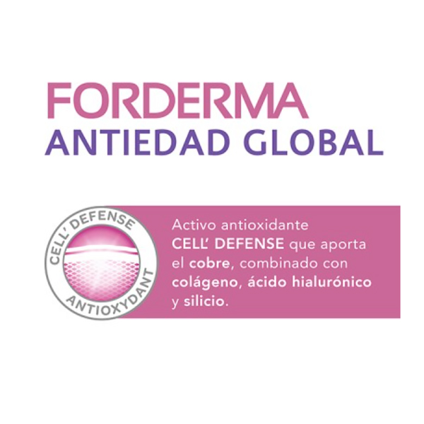 ARKOPHARMA FORDERMA COLAGENO ANTIEDAD GLOBAL (30 STICKS)