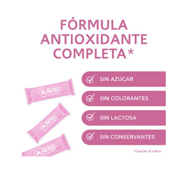 ARKOPHARMA FORDERMA COLAGENO ANTIEDAD GLOBAL (30 STICKS)