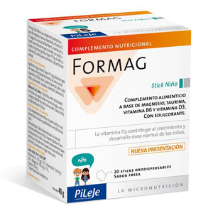 FORMAG INFANTIL sabor fresa (20 sticks)		