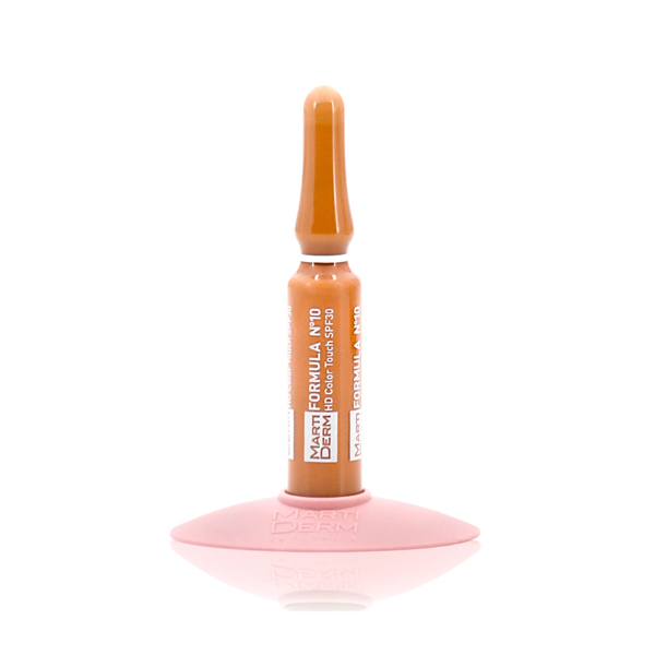 MARTIDERM FORMULA Nº 10 HD COLOR TOUCH SPF30 (30 AMPOLLAS X 2ML)