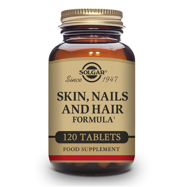 SOLGAR Pelo, Piel y Uñas (120 Comprimidos)