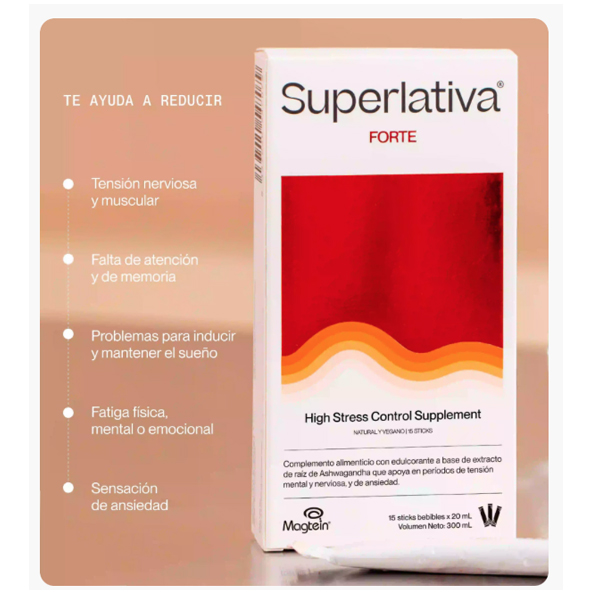 SUPERLATIVA FORTE (15 STICKS)