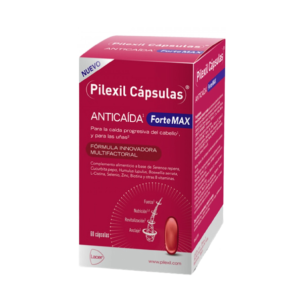 PILEXIL FORTEMAX ANTICAIDA (60 CAPSULAS)
