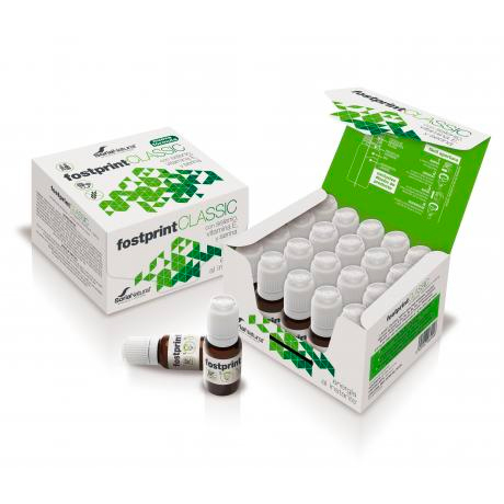 SORIA NATURAL FostPrint Classic Frutos del Bosque (20 viales)