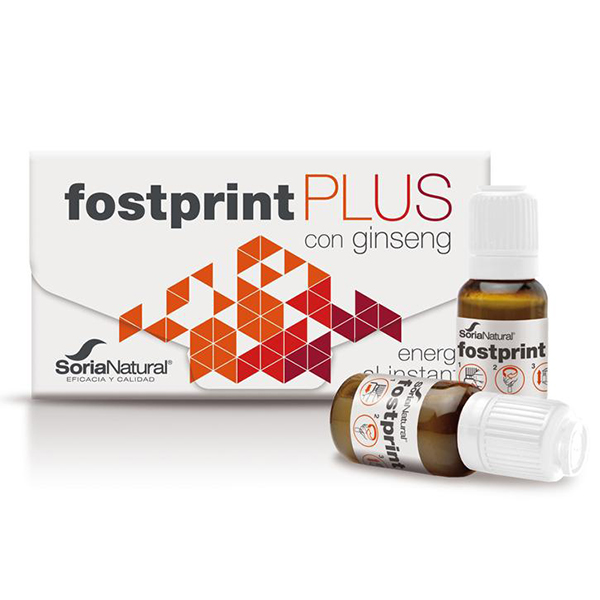 SORIA NATURAL FostPrint Plus GINSENG (20viales)