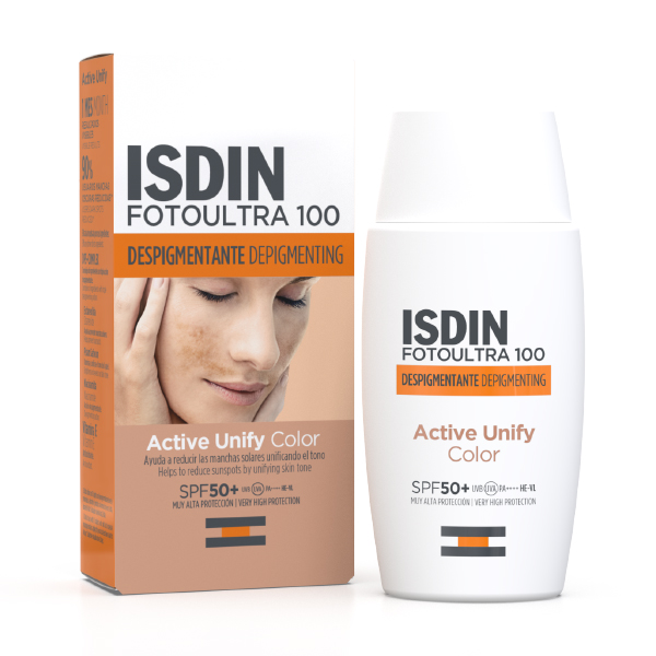 ISDIN FOTOULTRA 100 ACTIVE UNIFY COLOR DESPIGMENTANTE (50ML)   