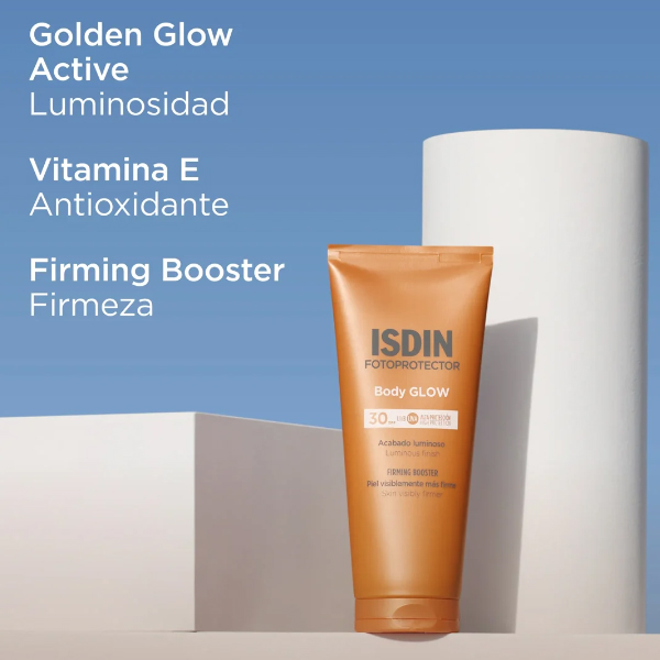ISDIN FOTOPROTECTOR BODY GLOW SPF30 (200ML)