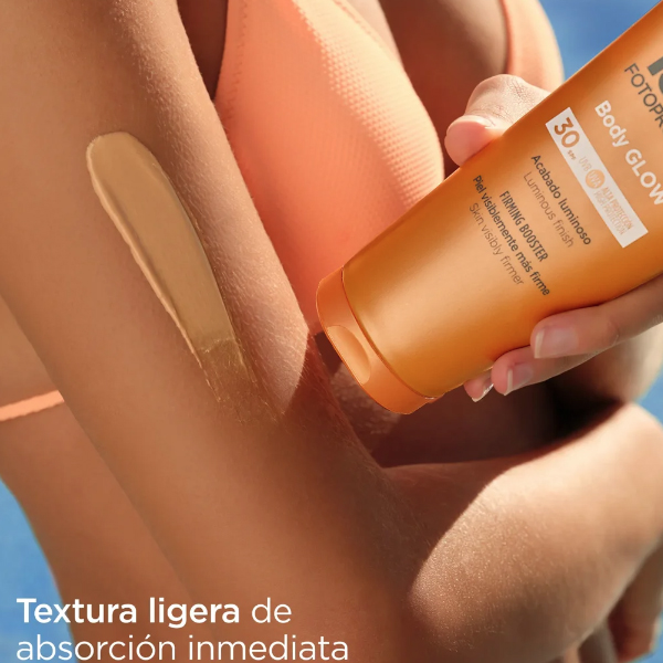 ISDIN FOTOPROTECTOR BODY GLOW SPF30 (200ML)