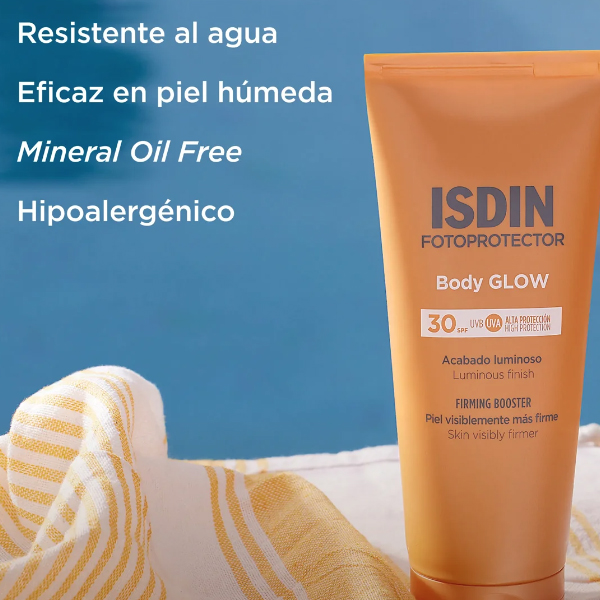 ISDIN FOTOPROTECTOR BODY GLOW SPF30 (200ML)