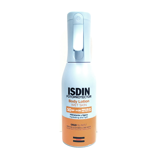 ISDIN FOTOPROTECTOR BODY LOTION WET SKIN SPF 50 (250ML) NOVEDAD!