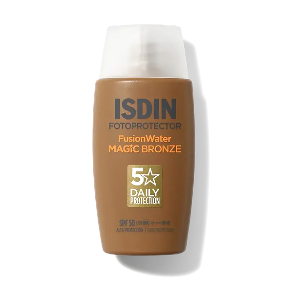 ISDIN FOTOPROTECTOR FUSION WATER COLOR BRONZE SPF50 (50ML)