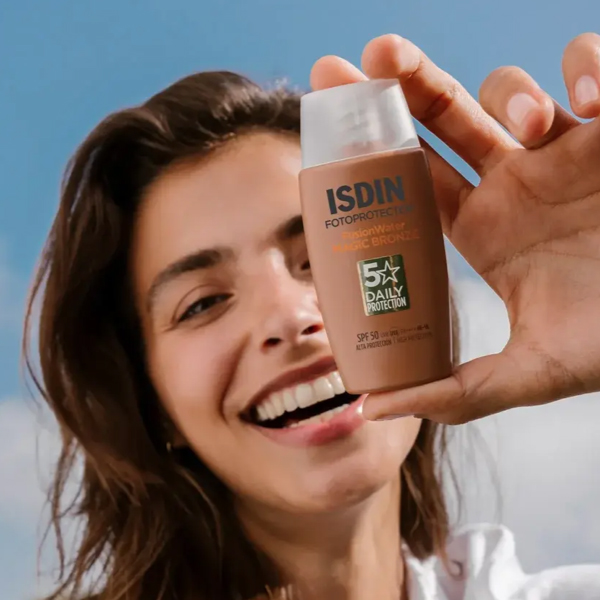ISDIN FOTOPROTECTOR FUSION WATER COLOR BRONZE SPF50 (50ML)