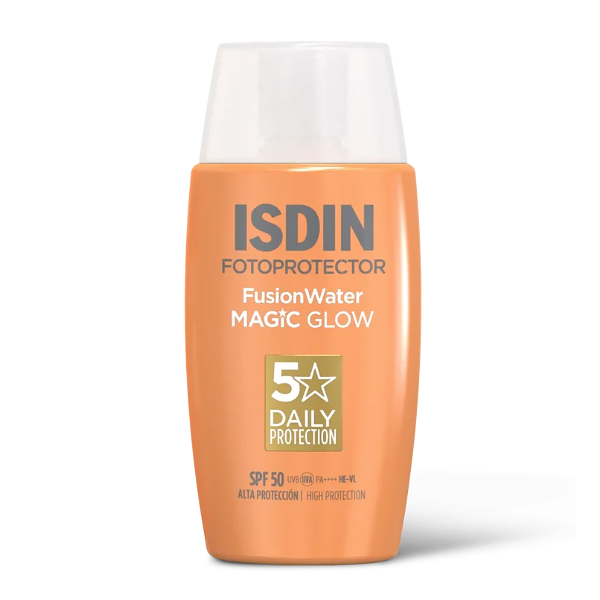 ISDIN FOTOPROTECTOR FUSION WATER MAGIC GLOW SPF 50 (50ML)