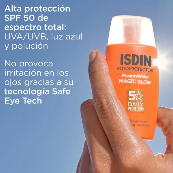 ISDIN FOTOPROTECTOR FUSION WATER MAGIC GLOW SPF 50 (50ML)