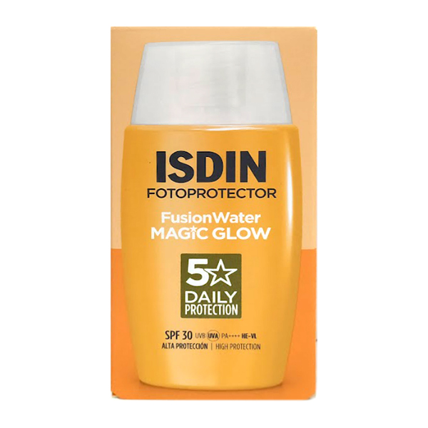 ISDIN FOTOPROTECTOR FUSION WATER MAGIC GLOW SPF30 (50ML)