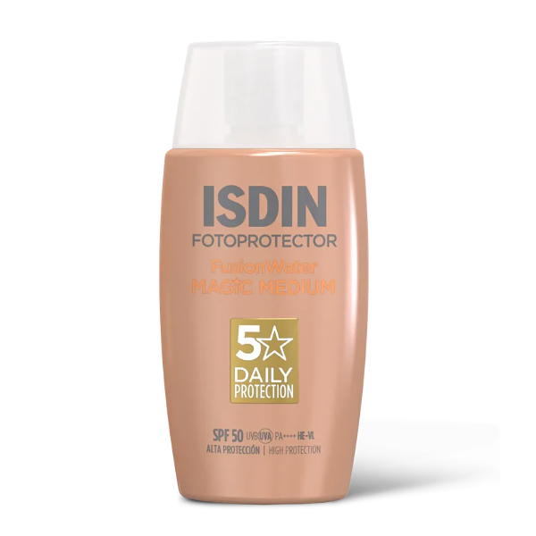 ISDIN FOTOPROTECTOR FUSION WATER MAGIC MEDIO SPF50 (50ml)		