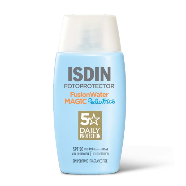 ISDIN FOTOPROTECTOR FUSION WATER MAGIC PEDIATRICS SPF50 +6M (50ml)