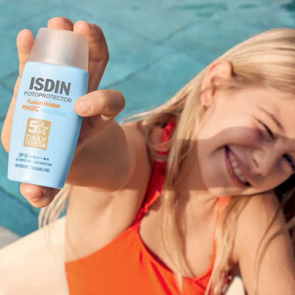 ISDIN FOTOPROTECTOR FUSION WATER MAGIC PEDIATRICS SPF50 +6M (50ml)