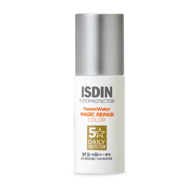 ISDIN FOTOPROTECTOR FUSION WATER MAGIC REPAIR COLOR SPF50 (50ML)