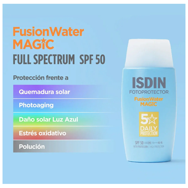 ISDIN FOTOPROTECTOR FUSION WATER MAGIC SPF50 (50ML)