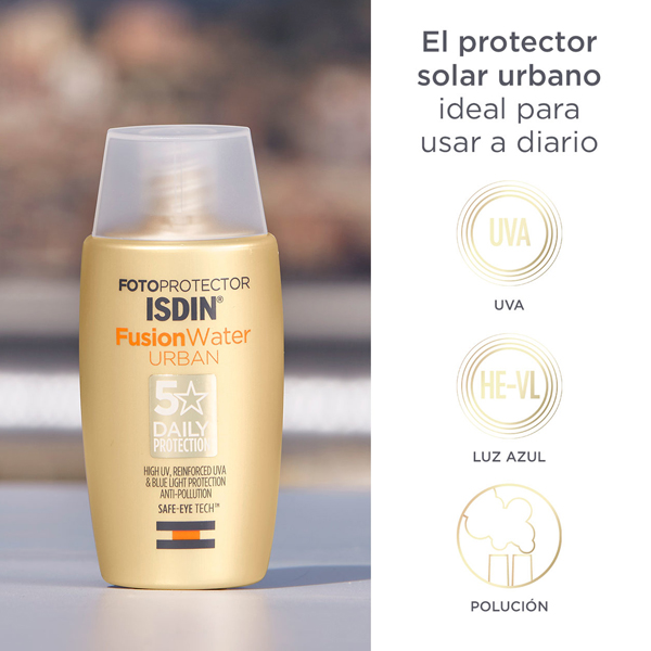 ISDIN FOTOPROTECTOR FUSION WATER URBAN SPF30 (50ML)
