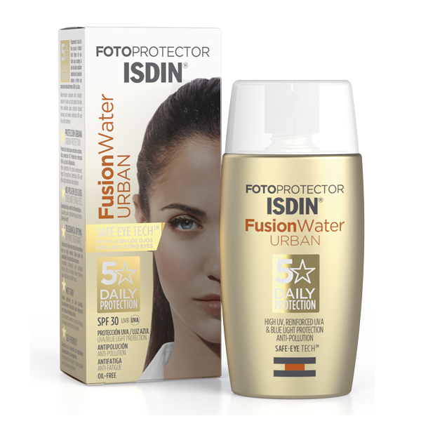 ISDIN FOTOPROTECTOR FUSION WATER URBAN SPF30 (50ML)