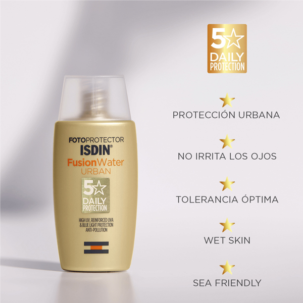 ISDIN FOTOPROTECTOR FUSION WATER URBAN SPF30 (50ML)