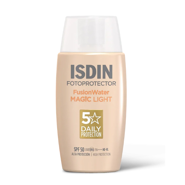 ISDIN FOTOPROTECTOR FUSIONWATER MAGIC LIGHT SPF50 (50ML)