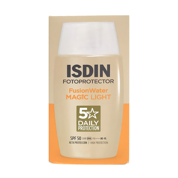 ISDIN FOTOPROTECTOR FUSIONWATER MAGIC LIGHT SPF50 (50ML)