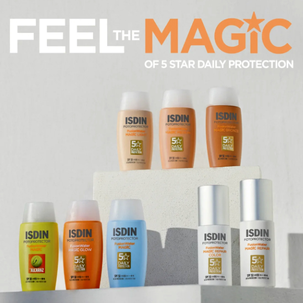 ISDIN FOTOPROTECTOR FUSIONWATER MAGIC LIGHT SPF50 (50ML)