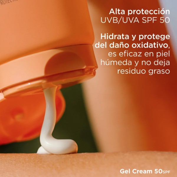 ISDIN FOTOPROTECTOR GEL CREAM WET SKIN HIDRATACIÓN INTENSA SPF50 (250ml)