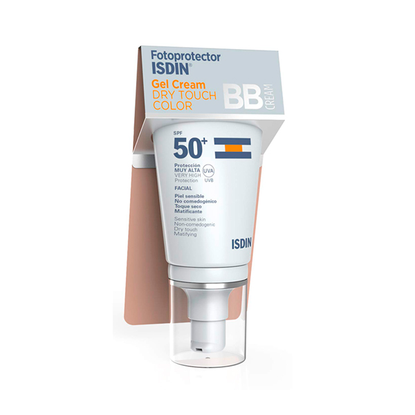 ISDIN Fotoprotector Gel Crema Dry Touch Color SPF50 (50ml)