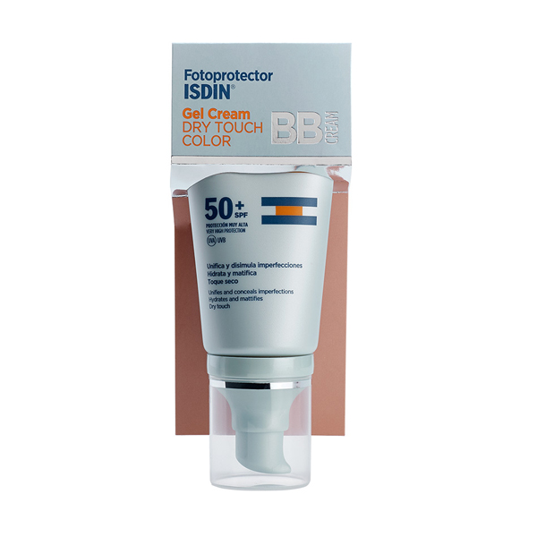 ISDIN Fotoprotector Gel Crema Dry Touch Color SPF50 (50ml)