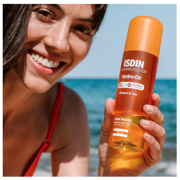 ISDIN FOTOPROTECTOR HYDRO 2 OIL SPF30 (200ML) 