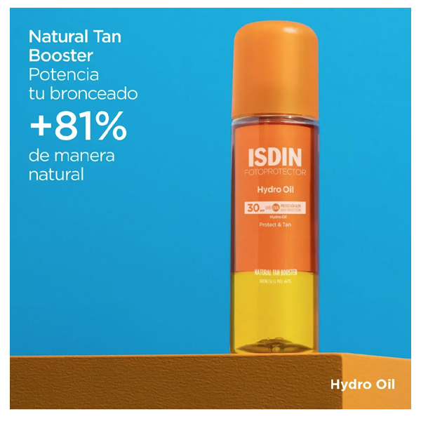 ISDIN FOTOPROTECTOR HYDRO 2 OIL SPF30 (200ML) 