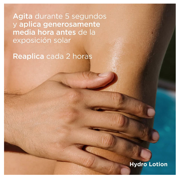 ISDIN FOTOPROTECTOR HYDRO LOTION SPF50 PROTECT Y DETOX (200ML)		