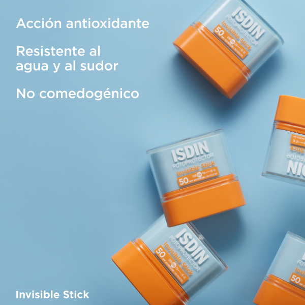 ISDIN FOTOPROTECTOR INVISIBLE STICK SPF50+ (10G)