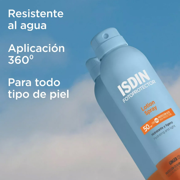 ISDIN FOTOPROTECTOR LOTION SPRAY SPF50 (250ML)	