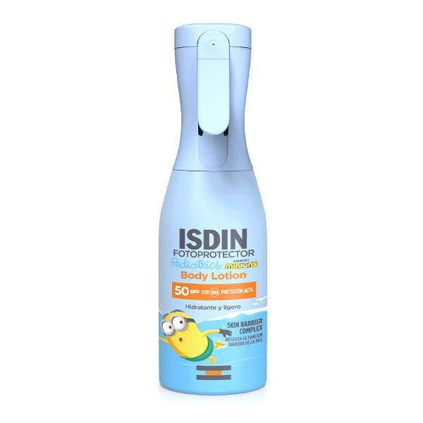 ISDIN FOTOPROTECTOR PEDIATRICS LOCION SPF50 MINIONS (250ML)