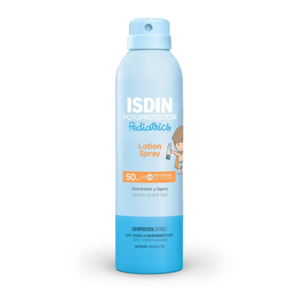 ISDIN FOTOPROTECTOR PEDIATRICS LOTION SPRAY SPF50 (200ML)