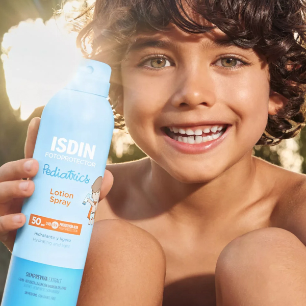 ISDIN FOTOPROTECTOR PEDIATRICS LOTION SPRAY SPF50 (200ML)